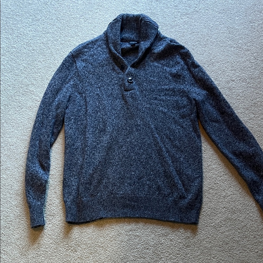 J. Crew Charcoal Turtleneck Sweater